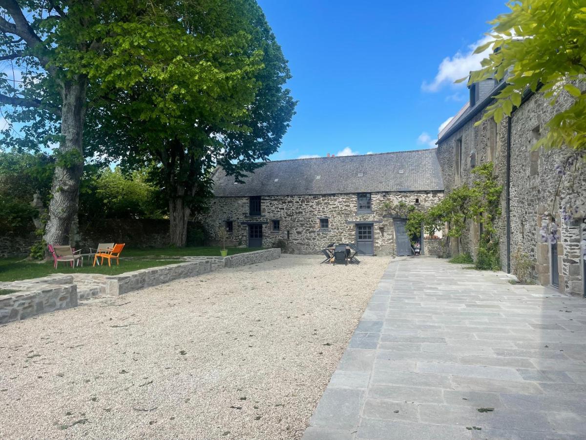 Hotel La Seigneurie Des Ondes Saint-Benoît-des-Ondes Exterior foto